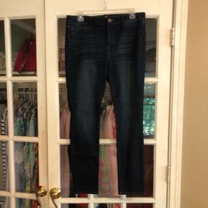 NWOT Refuge brand Jeggings, size 12.